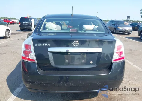 2010 Nissan Sentra 2.0 from USA, damaged, VIN 3N1AB6AP6AL625894